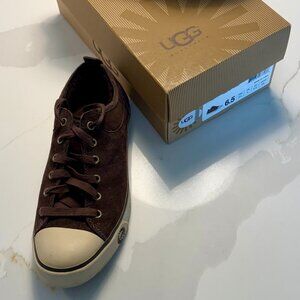 UGG Sneakers Espresso Brown Size 6.5